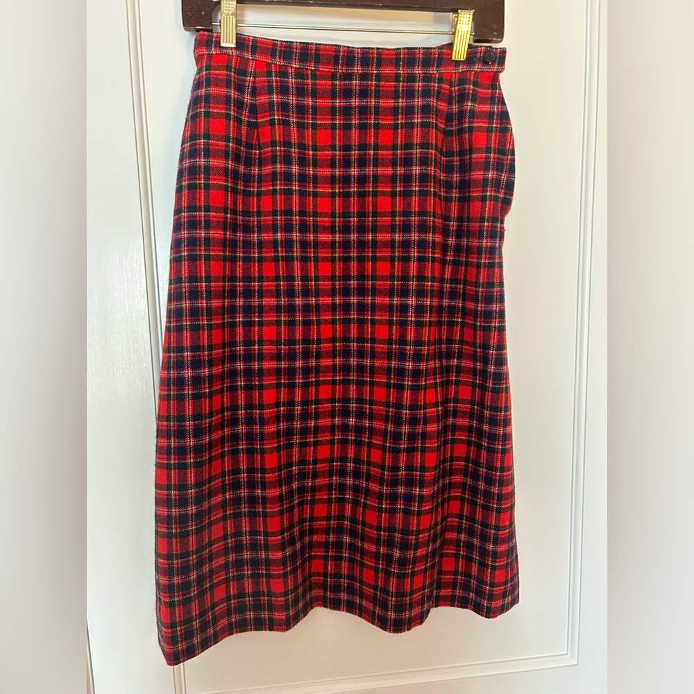 Lot of three vintage Pendleton skirts